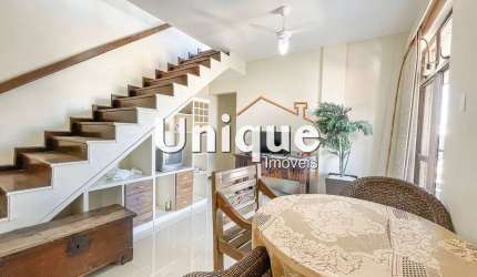 Cobertura, 278m2, Passagem - Cabo Frio, à venda por R$ 1.650.000,00