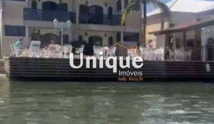 Casa, 140m2, Canal da Gamboa - Cabo Frio, à venda por R$ 750.000,00