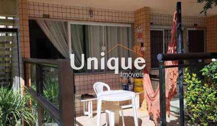 Apartamento em frente ao canal do Itajurú, com porteira fechada à venda.