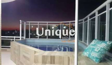Cobertura, 160m2, Braga - Cabo Frio, à venda por R$ 1.495.000,00