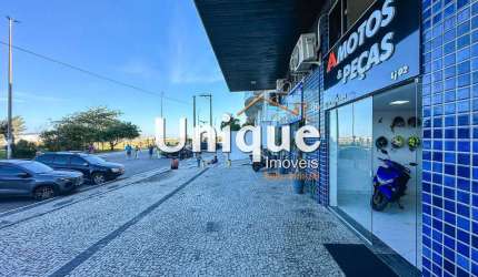 Loja comercial c/ apartamento vista mar, todo planejado, à venda!