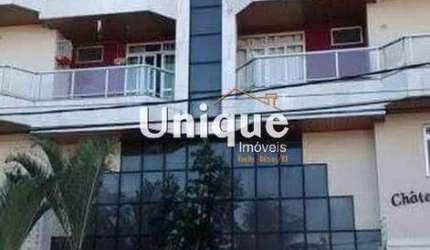 Apartamento à 500 metros da Praia do Forte à venda por R$ 680.000,00.