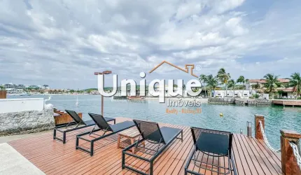Casa beira canal, Ogiva - Cabo Frio, à venda por R$ 5.400.000,00