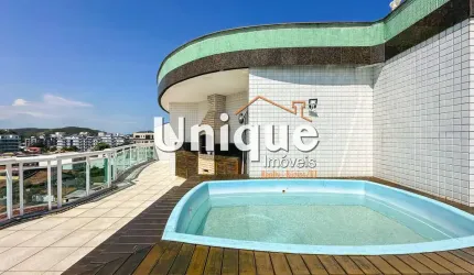 Cobertura, 220m2, Vila Nova - Cabo Frio, à venda por R$ 1.600.000,00