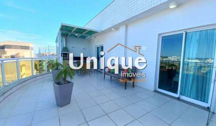 Cobertura, Centro - Cabo Frio, à venda por R$ 1.200.000,00