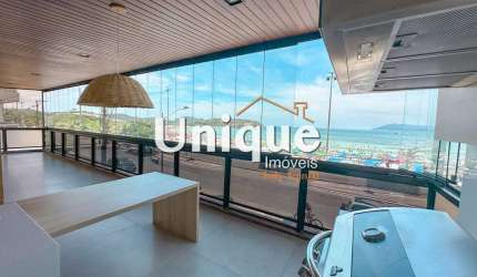 Apartamento frente mar, 260m2 - Praia do Forte, à venda por R$ 3.950.000,00