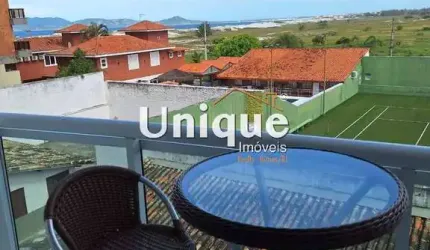 Apartamento lateral com vista para o mar, à venda por R$ 750.000,00.