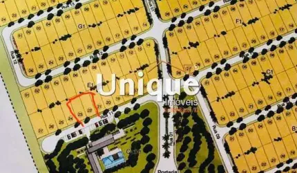 Terreno Alphaville - Cabo frio, à venda por R$ 260.000,00