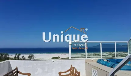 Cobertura duplex com vista mar à venda por R$3.400.000,00.