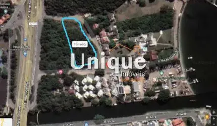 Terreno comercial, 1.500m2, Praia Do Siqueira, à venda por R$ 1.600.000,00
