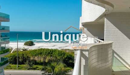 Apartamento vista mar, Algodoal - Cabo Frio, à venda por R$ 1.385.000,00