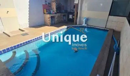 Casa com 5 quartos e piscina, no Parque Burle para venda ou aluguel fixo.