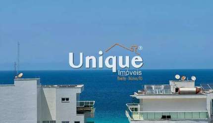 Cobertura, 255m², Vila Nova - Cabo Frio, à venda por R$ 1.780.000,00