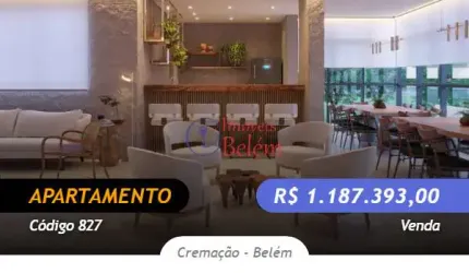 Apartamento de 140m² com 3 suites e 2 vagas de garagem