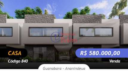 CASAS NA PLANTA DE 3 SUÍTES NO CONDOMINIO SKY PARK