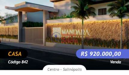 CASAS NO MANDARA FAROL VELHO EM SALINAS