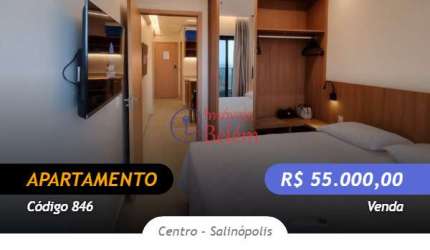 Apartamento (COTA) para VENDA no Resort Salinas Premium