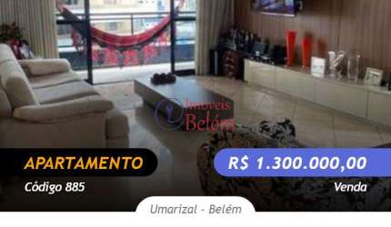 Apartamento para venda no Edifício Montpellier com 4/4 sendo 2 suítes