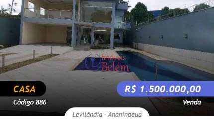 Casa para venda com 3 suítes no Residencial Amazon Garden