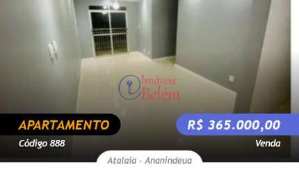 Apartamento para venda no Condomínio Ville Ametista com 3/4 sendo 1 suíte
