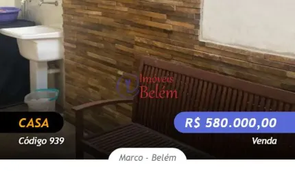Imóveis Belém Vende: Casa de Dois Andares com 280 m² Perfeita para Família