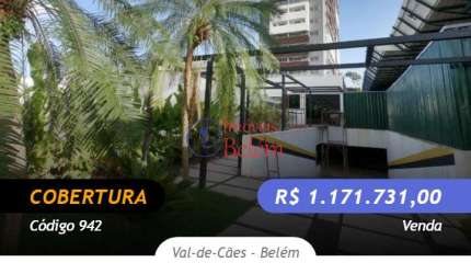 Imoveis Belém Vende Breeze Residence 2/4  Cobertura na Planta