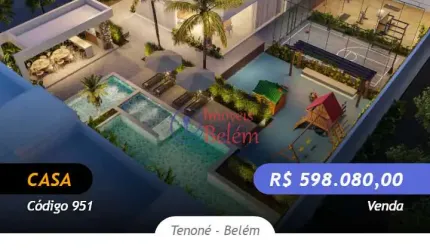 Imóveis Belém vende Mundi Rooftop casa em condomínio