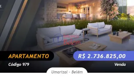 Imóveis Belém vende torre Ferrara no Umarizal