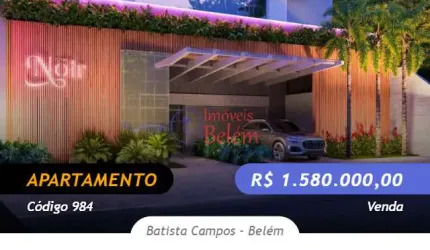 Imóveis Belém Vende torre Noir- n Batista Campos
