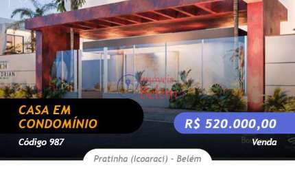Casa com automação em condomínio MONDRIAN SMART HOUSE