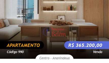 Imóveis Belém Vende Parque Futuro Apt 2 suítes em Ananindeua