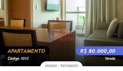 Imóveis Belém vende cota do Resort Exclusive em Salinas.
