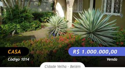 Imóveis Belém vende Residência Exclusiva na Cidade Velha!