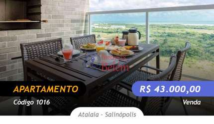 Imóveis Belém Vende cota no Salinas Park Resort - Torre Corvina