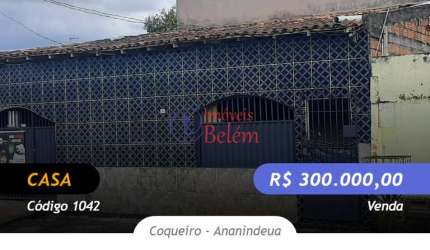 Imóveis Belém vende casa no Guajará I