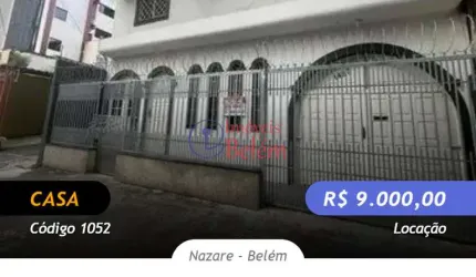 Imoveis Belém Aluga Casa Em Av Nazare