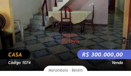 Imóveis Belém vende casa na Marambaia