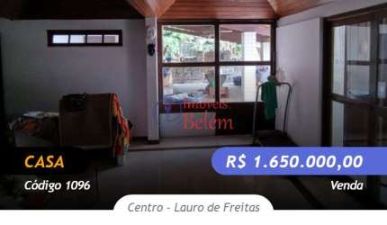 Imóveis Belém vende casa no condomínio Jardim dos pássaros em Bahia