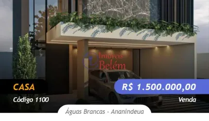 Imóveis Belém vende casa no Condomínio Euroville