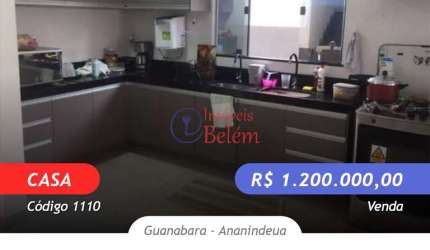 Imóveis Belém Vende casa no Ecos Paradise