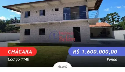 Imóveis Belém Vende Sítio Espetacular com Infraestrutura Completa