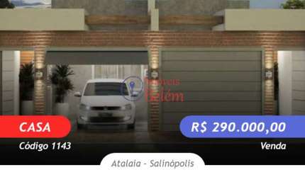 Imóveis Belém vende terreno em  Salinópolis