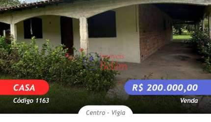 Imóveis Belém vende casa em Vigia