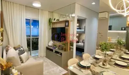 Apt na planta c/ suíte e varanda na Augusto Montenegro