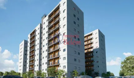 Parque das Águas Apt 3/4 c/ suíte e varanda em Belém