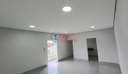 Sala comercial 1° locação c/ luz e água incluso
