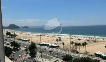Apartamento em Copacabana  -  Rio de Janeiro