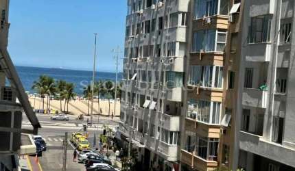 Apartamento em Copacabana  -  Rio de Janeiro