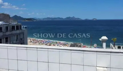 Apartamento Cobertura em Copacabana  -  Rio de Janeiro