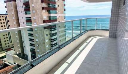 Apartamento Alto Padrão decorado e mobiliado novo 4 suítes no centro de Mongaguá!!!
